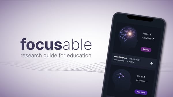 Focusable | Immersive Experience - Page 1