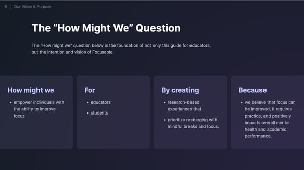 Focusable | Research Guide for Education - Page 6
