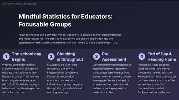Focusable | Research Guide for Education - Page 22