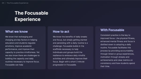 Focusable | Research Guide for Education - Page 26